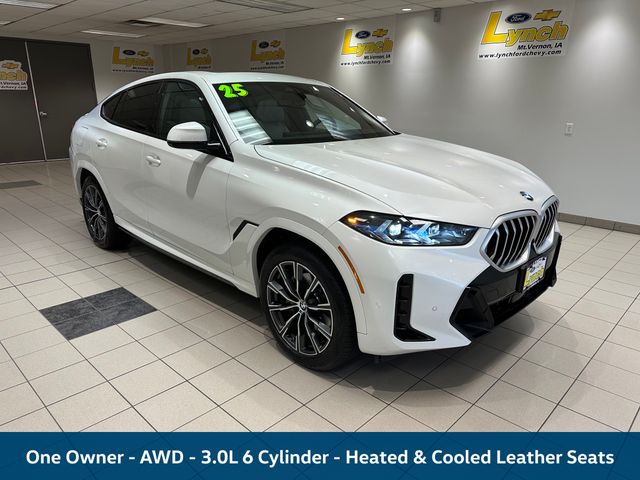2025 BMW X6 xDrive40i's photo