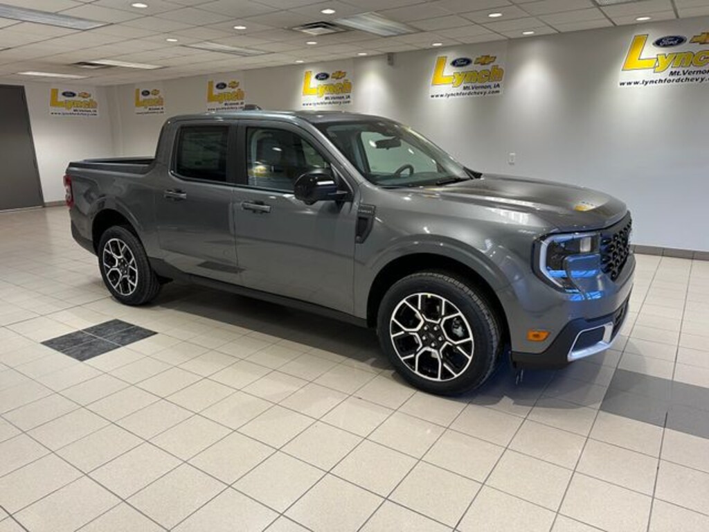New 2026 Ford Maverick Lariat Truck