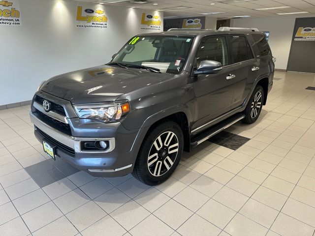 2018 Toyota 4Runner Limited photo 2