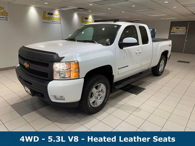 Used 2013 Chevrolet Silverado 1500 LTZ with VIN 1GCRKTE7XDZ265387 for sale in Mount Vernon, IA