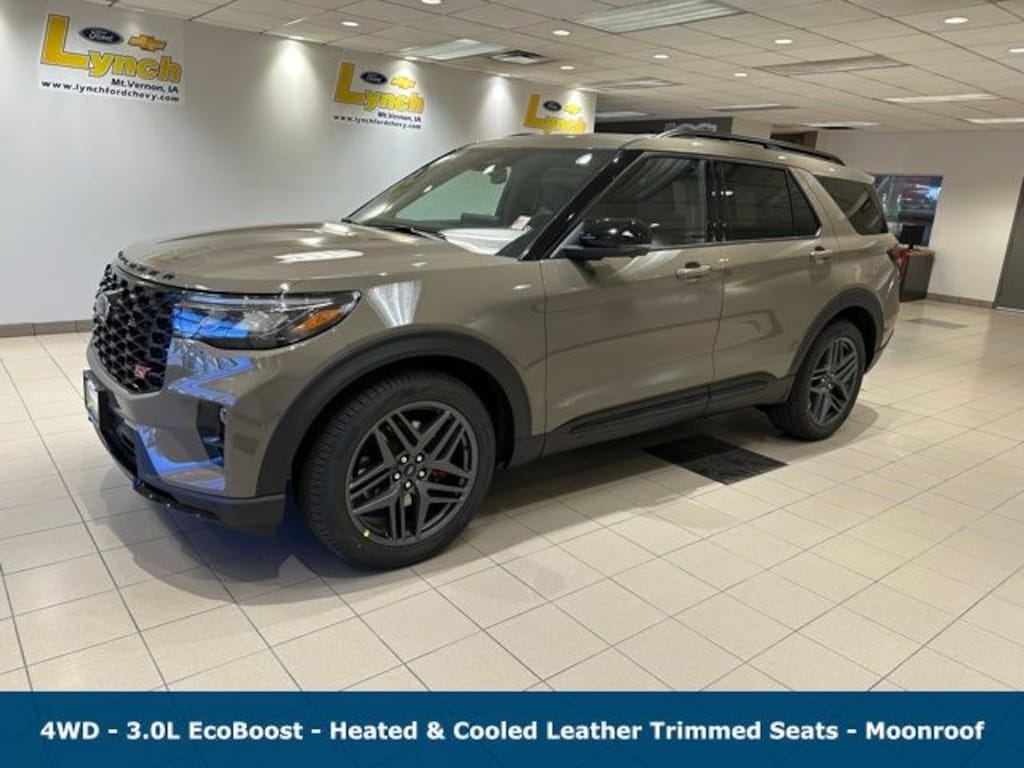 New 2026 Ford Explorer ST SUV