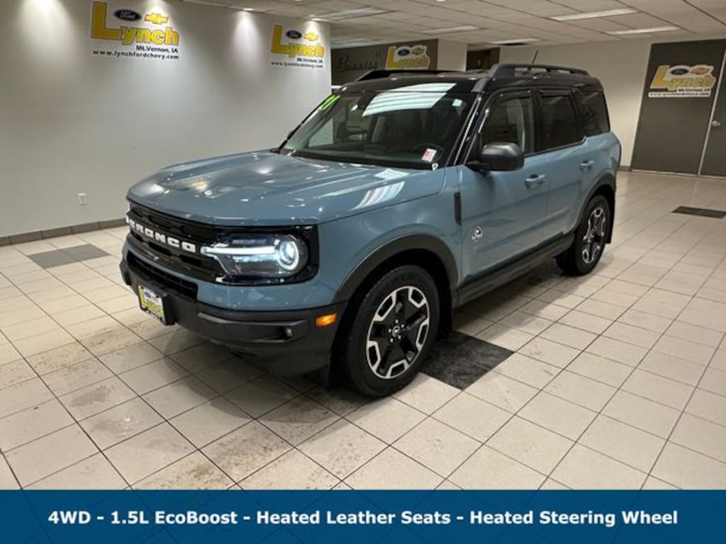 Used 2021 Ford Bronco Sport Outer Banks SUV