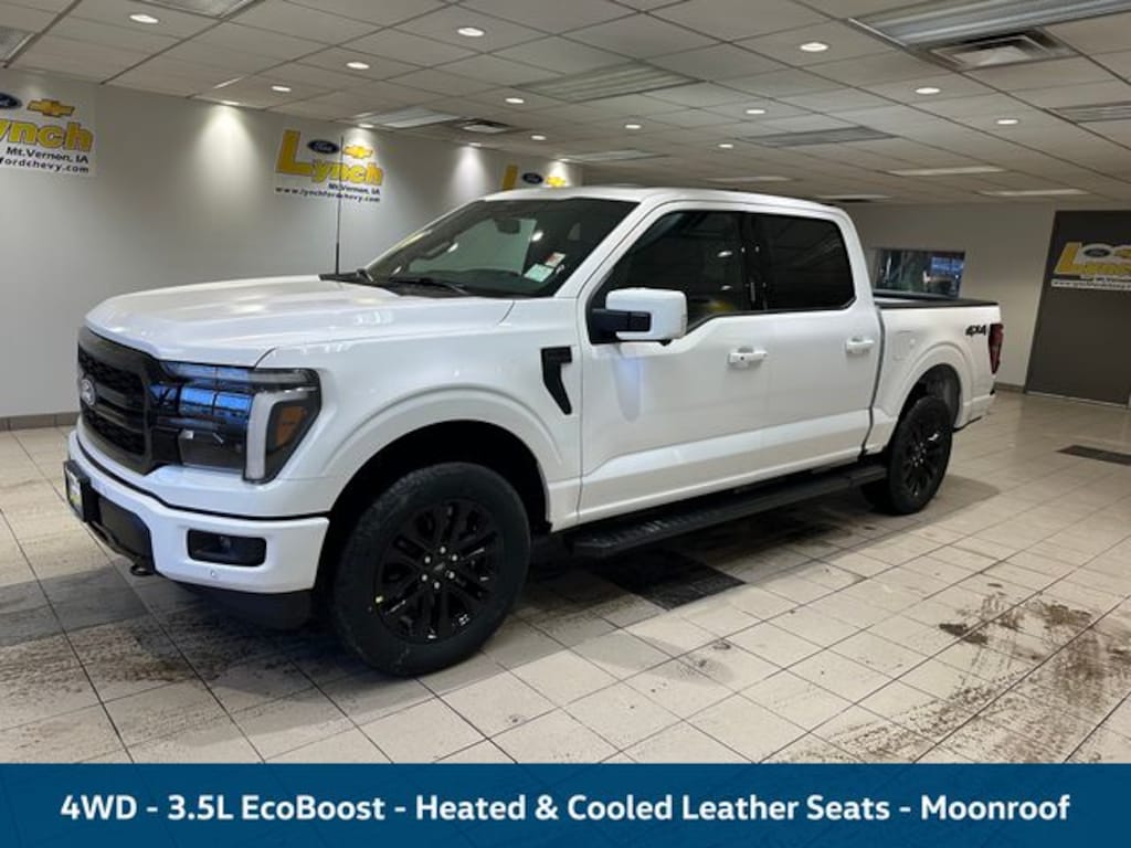 New 2026 Ford F-150 Lariat Truck