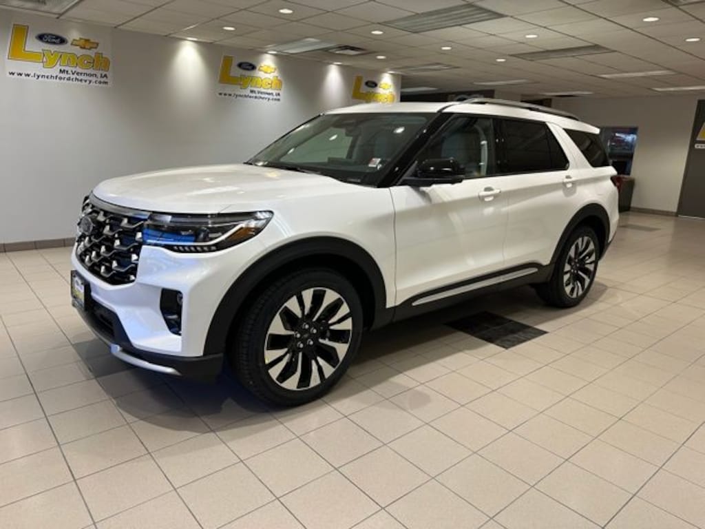 New 2026 Ford Explorer Platinum SUV