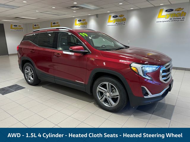 2019 GMC Terrain SLT