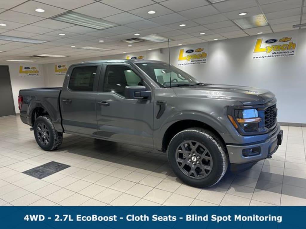 New 2026 Ford F-150 STX Truck