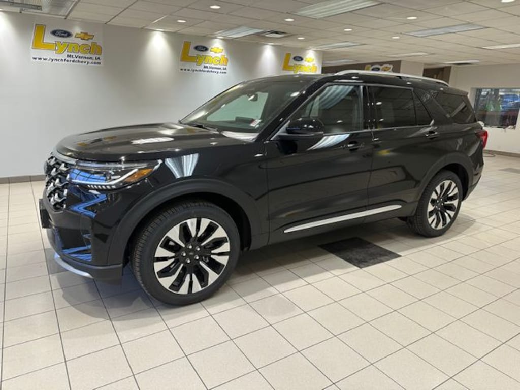 New 2026 Ford Explorer Platinum SUV