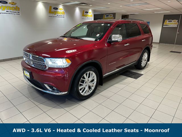 2015 Dodge Durango Citadel AWD's photo