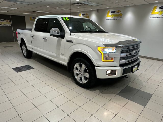 2015 Ford F-150 Platinum