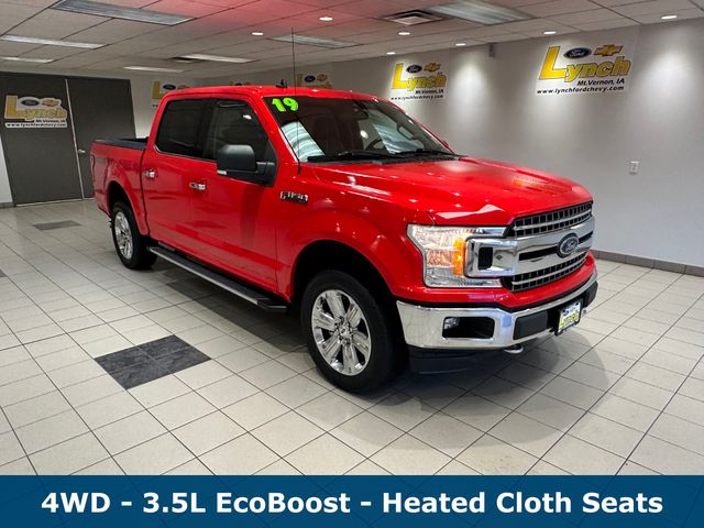 2019 Ford F-150 XLT 4x4 SuperCrew 5-1/2 Box's photo