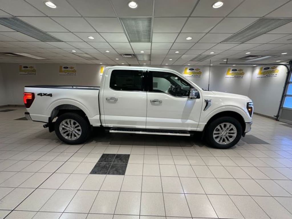 New 2025 Ford F-150 Lariat Truck