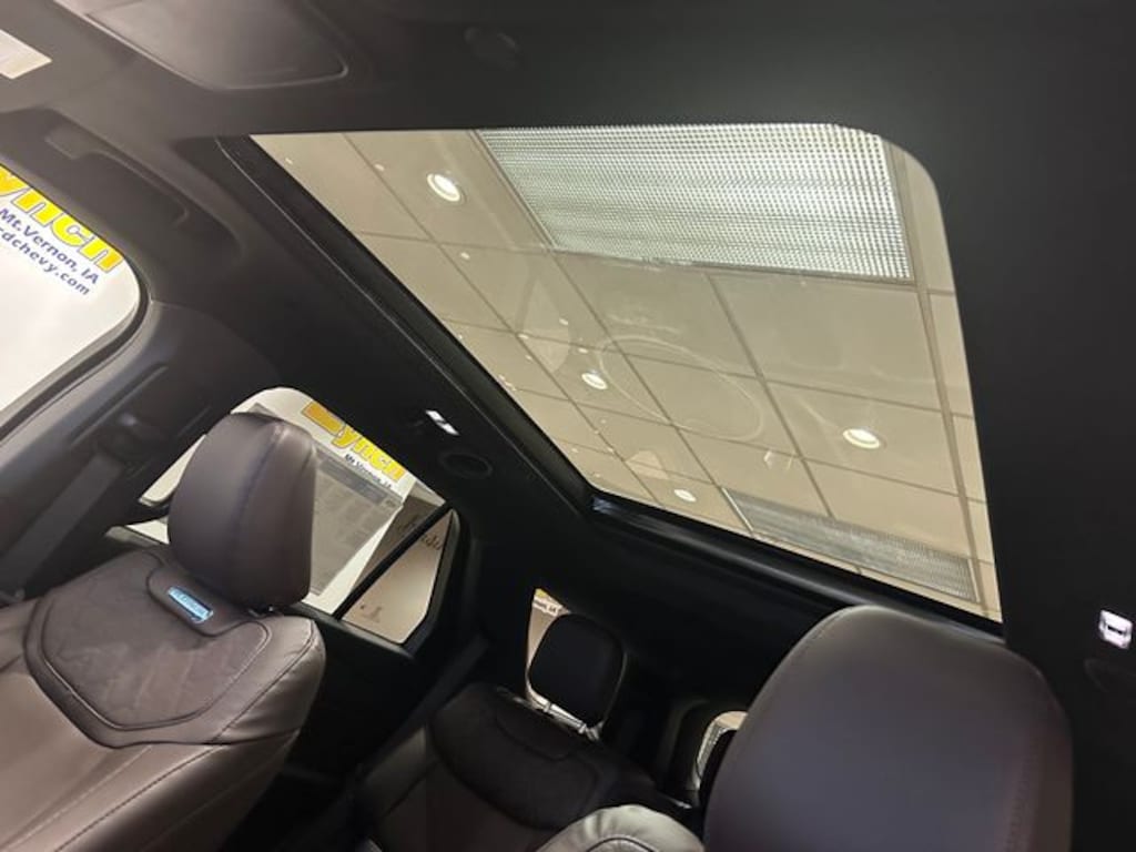 New 2026 Ford Explorer Platinum SUV