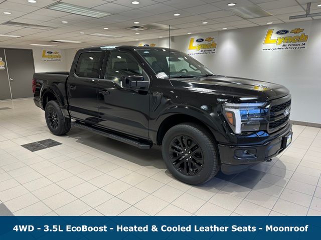 2025 Ford F-150 Lariat's photo