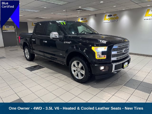 2017 Ford F-150 Platinum Truck SuperCrew Cab