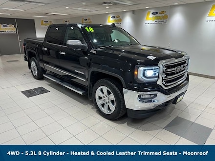 2018 GMC Sierra 1500 SLT Truck Crew Cab