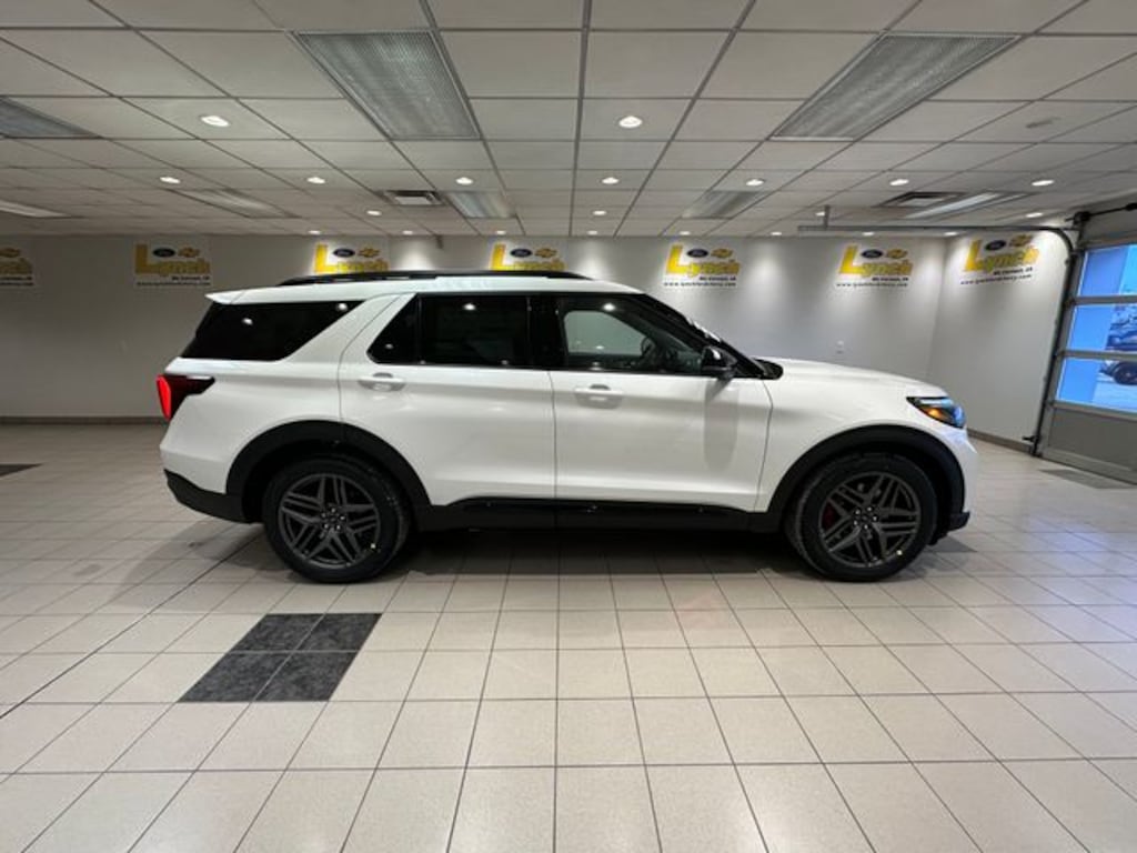 New 2026 Ford Explorer ST SUV