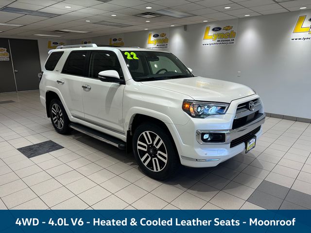 2022 Toyota 4Runner Limited 4WD V6's photo