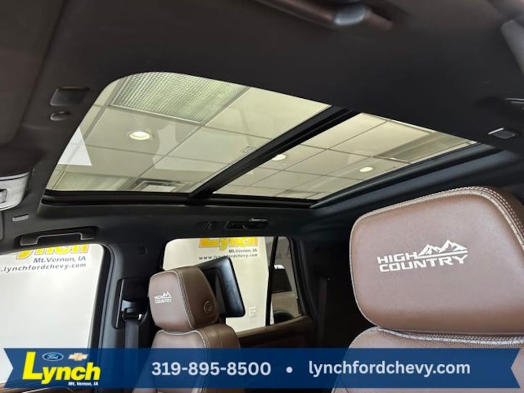 Used 2021 Chevrolet Tahoe High Country SUV