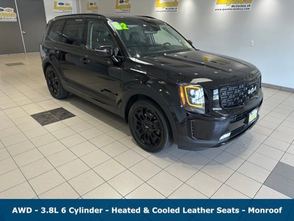 Used 2022 Kia Telluride SX SUV