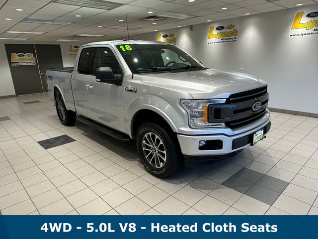 2018 Ford F-150 XLT 4x4 SuperCab 6-1/2 Box's photo