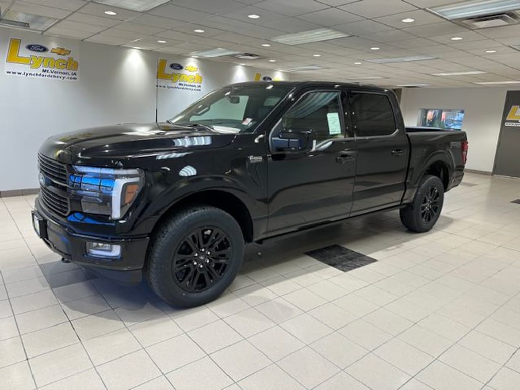New 2025 Ford F-150 Platinum Truck