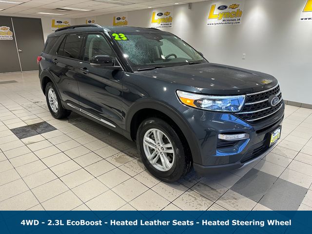 2023 Ford Explorer XLT's photo