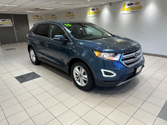 Used 2016 Ford Edge SEL with VIN 2FMPK4J94GBB10549 for sale in Mount Vernon, IA