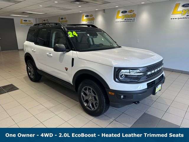 2024 Ford Bronco Sport