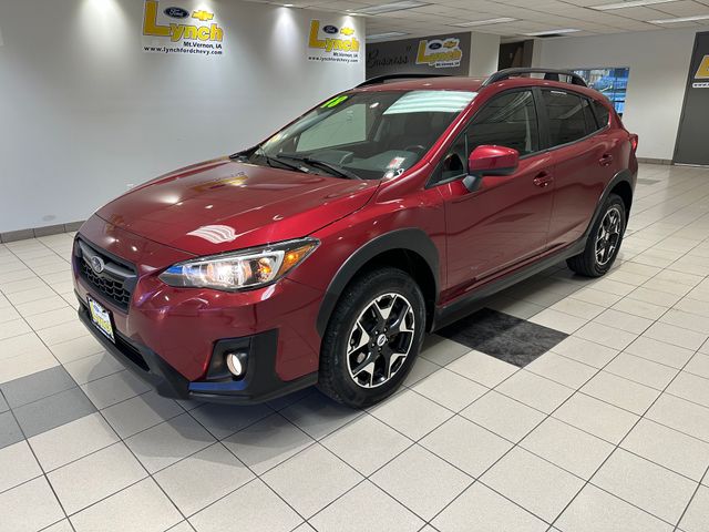 Used 2018 Subaru Crosstrek Premium with VIN JF2GTABC9JH212127 for sale in Mount Vernon, IA