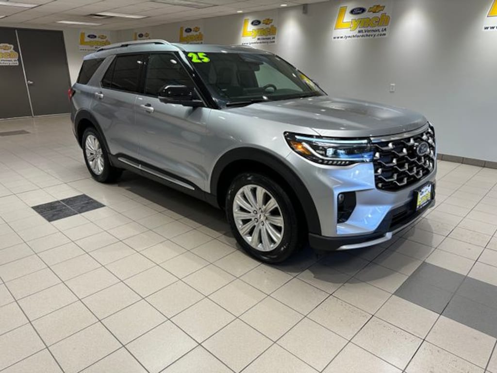 Used 2025 Ford Explorer Platinum SUV