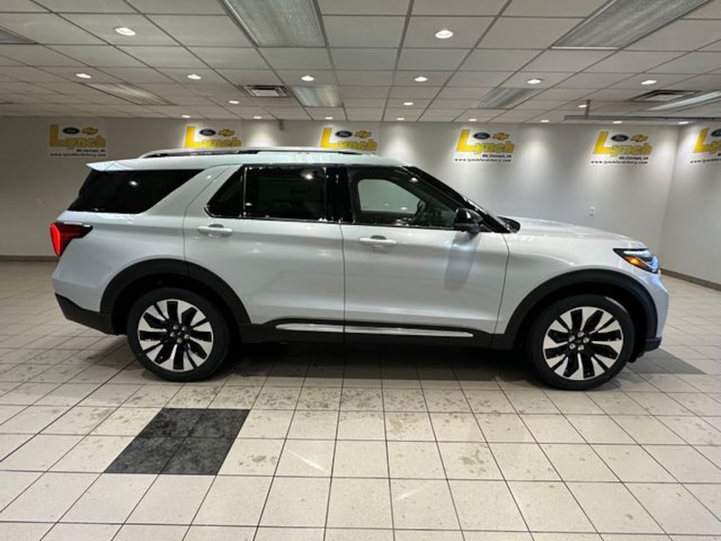New 2026 Ford Explorer Platinum SUV