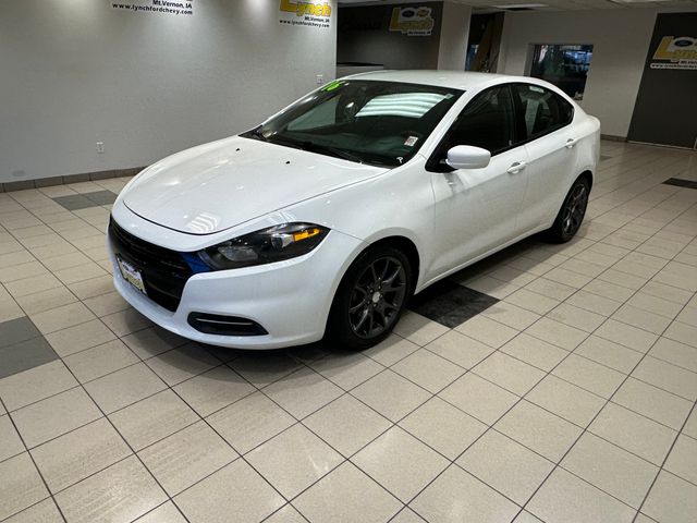Used 2016 Dodge Dart SE with VIN 1C3CDFAA3GD606606 for sale in Mount Vernon, IA