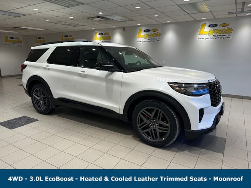 New 2026 Ford Explorer ST SUV
