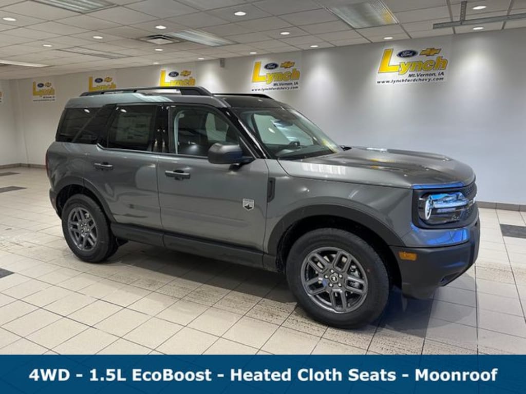 New 2026 Ford Bronco Sport Big Bend SUV