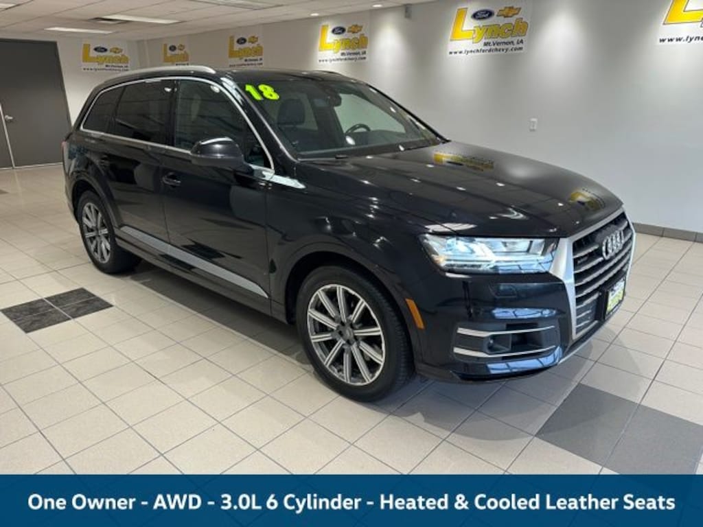 Used 2018 Audi Q7 3.0T Prestige SUV