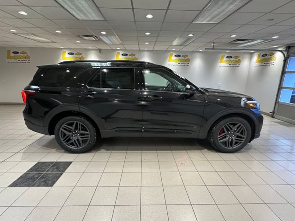 New 2026 Ford Explorer ST SUV