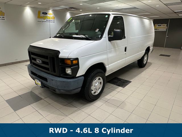Used 2012 Ford E-Series Econoline Van Commercial with VIN 1FTNE2EW8CDB13577 for sale in Mount Vernon, IA