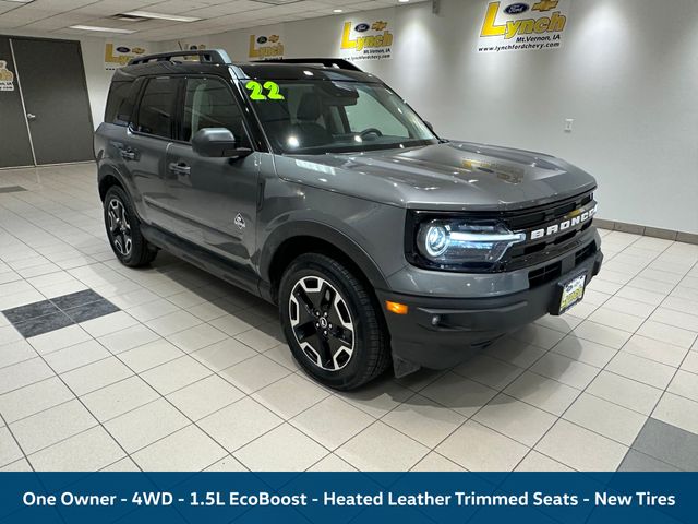 2022 Ford Bronco Sport Outer Banks's photo