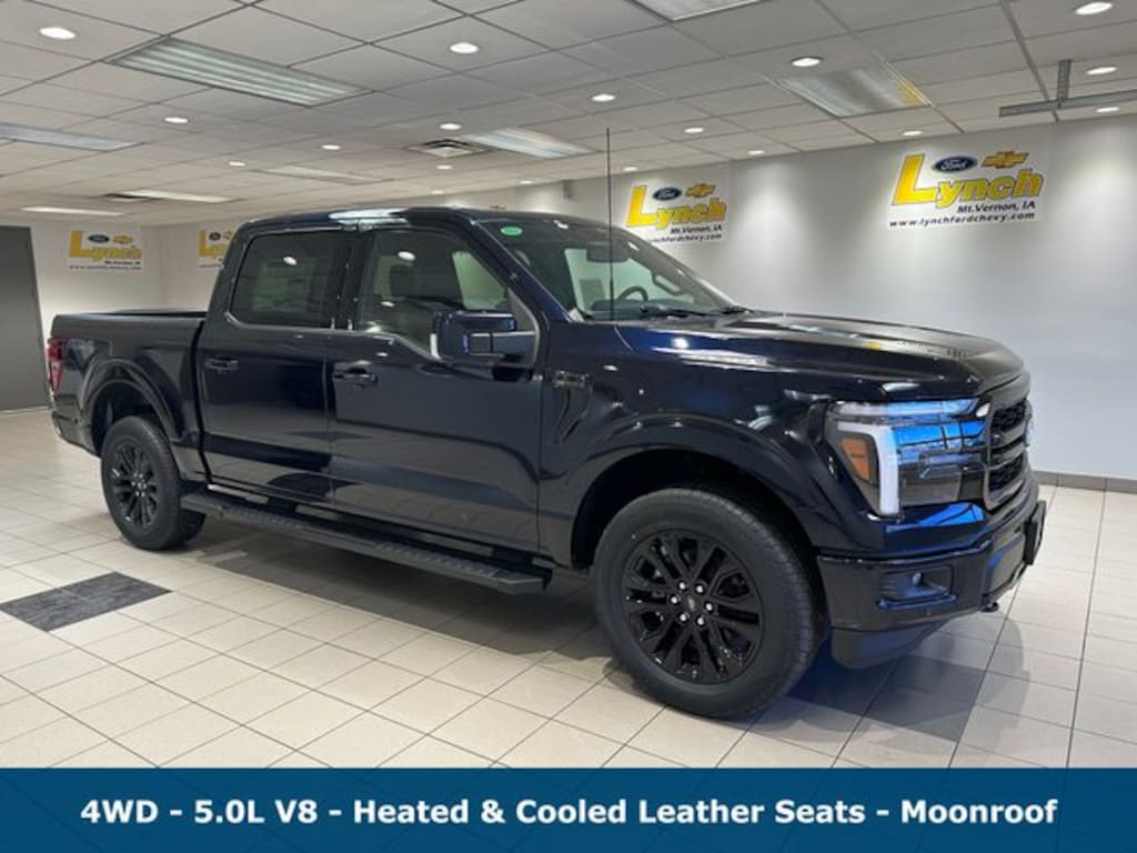 New 2026 Ford F-150 Lariat Truck