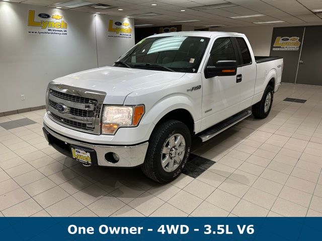 Used 2014 Ford F-150 XLT with VIN 1FTFX1ET3EKG55442 for sale in Mount Vernon, IA
