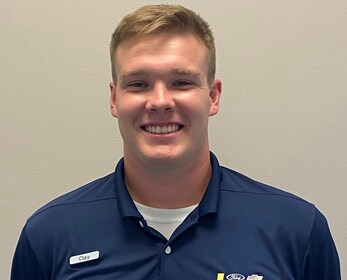 Staff member Clay McCoy from ID_fdde31f68bb0