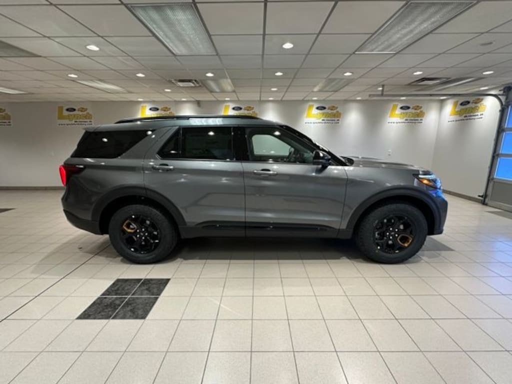 New 2026 Ford Explorer Tremor SUV