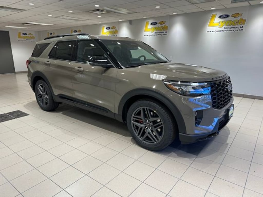 New 2026 Ford Explorer ST SUV