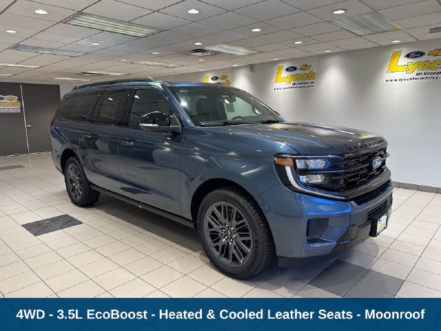 2027 Ford Expedition Max Platinum SUV