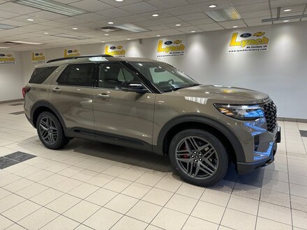 2026 Ford Explorer ST-Line SUV