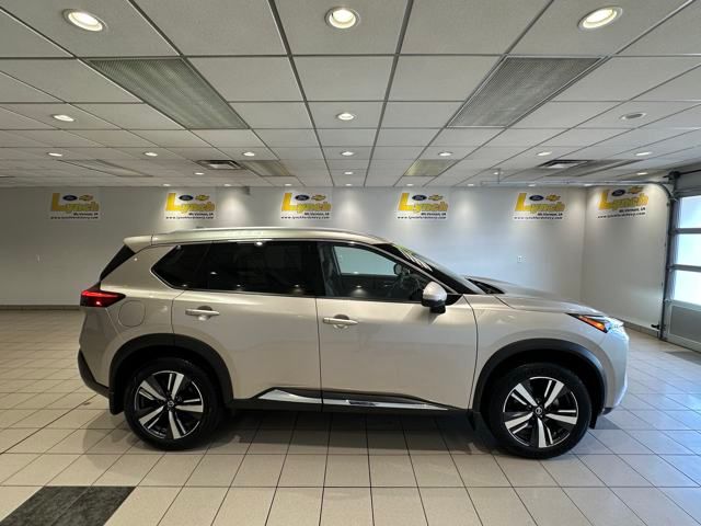 2021 Nissan Rogue SL photo 3