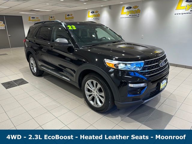 2023 Ford Explorer XLT's photo