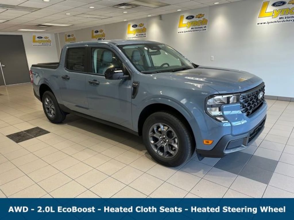 New 2025 Ford Maverick XLT Truck