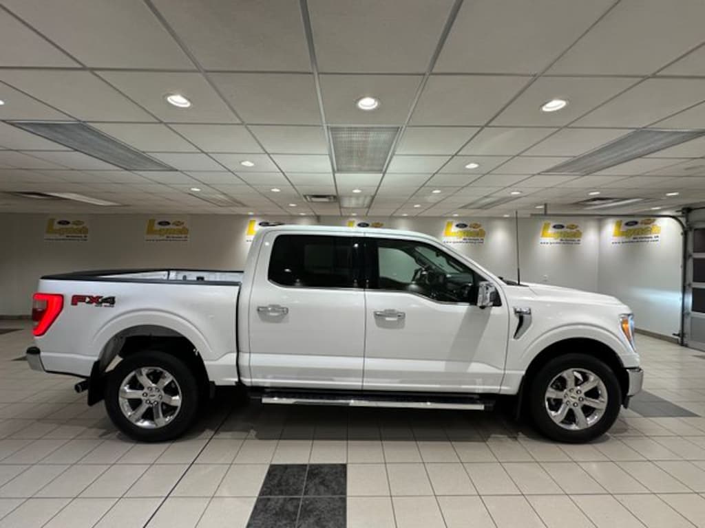 Used 2021 Ford F-150 Lariat Truck SuperCrew Cab