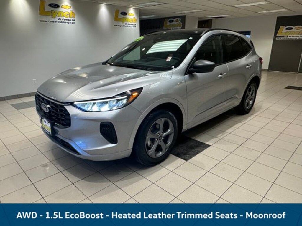 Used 2023 Ford Escape ST-Line SUV